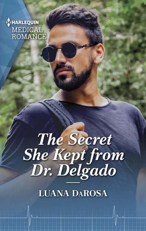 Cover image for book The Secret She Kept from Dr. Delgado