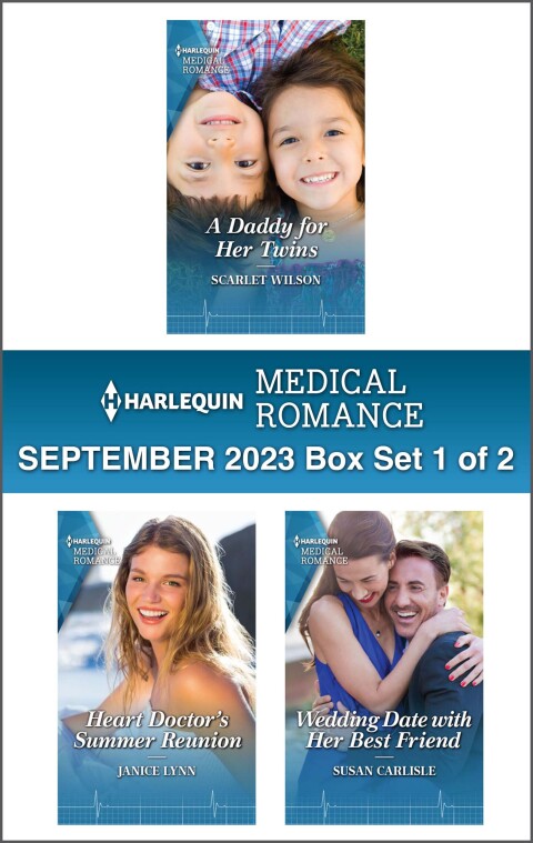 Cover image for book Harlequin Medical Romance September 2023 - Box Set 1 of 2