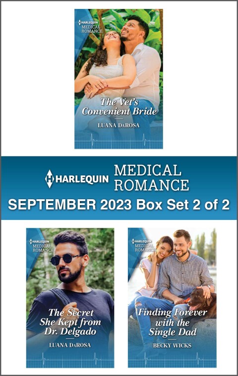 Cover image for book Harlequin Medical Romance September 2023 - Box Set 2 of 2