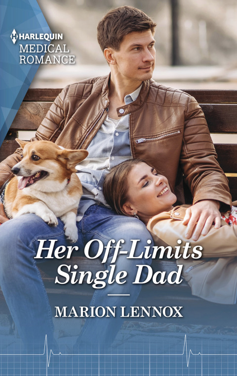 Cover image for book Her Off-Limits Single Dad