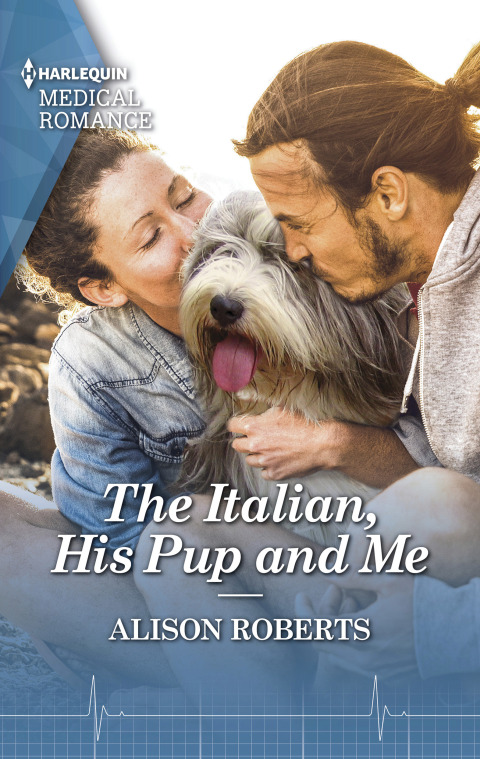 Cover image for book The Italian, His Pup and Me