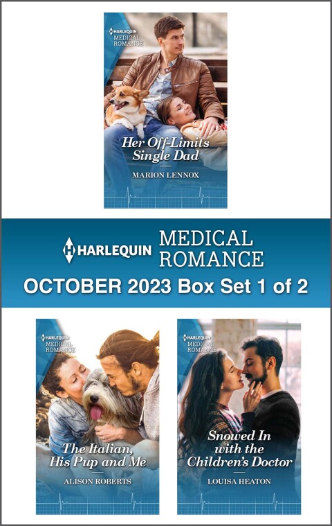 Cover image for book Harlequin Medical Romance October 2023 - Box Set 1 of 2