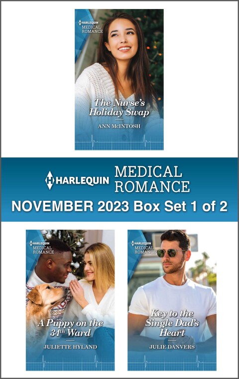 Cover image for book Harlequin Medical Romance November 2023 - Box Set 1 of 2