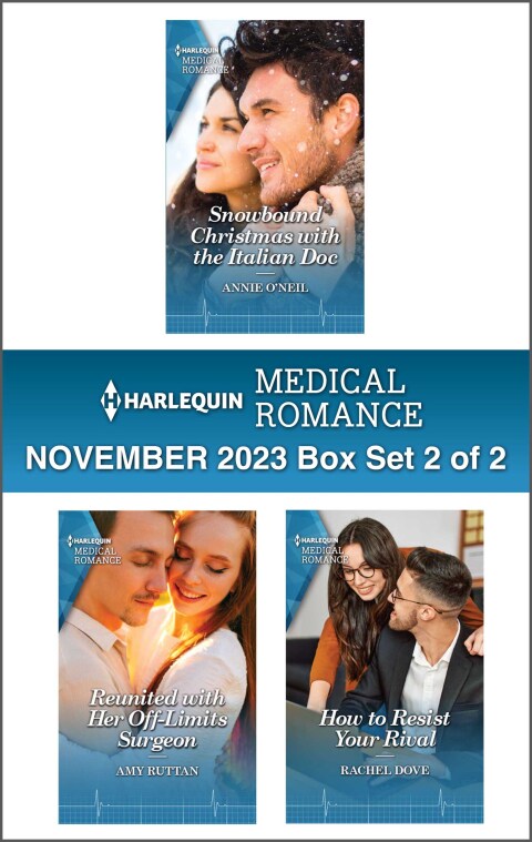 Cover image for book Harlequin Medical Romance November 2023 - Box Set 2 of 2