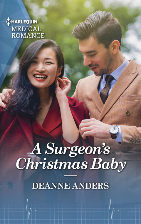 Cover image for book A Surgeon's Christmas Baby