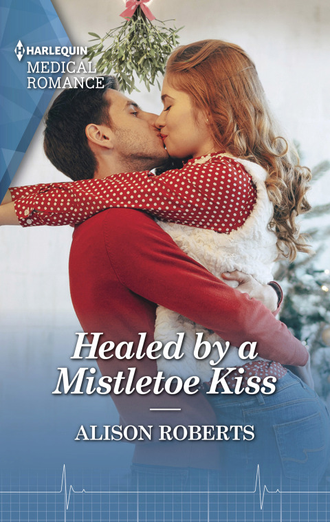 Cover image for book Healed by a Mistletoe Kiss