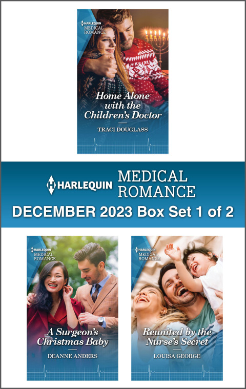 Cover image for book Harlequin Medical Romance December 2023 - Box Set 1 of 2