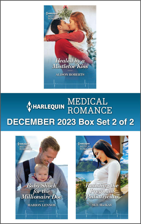Cover image for book Harlequin Medical Romance December 2023 - Box Set 2 of 2