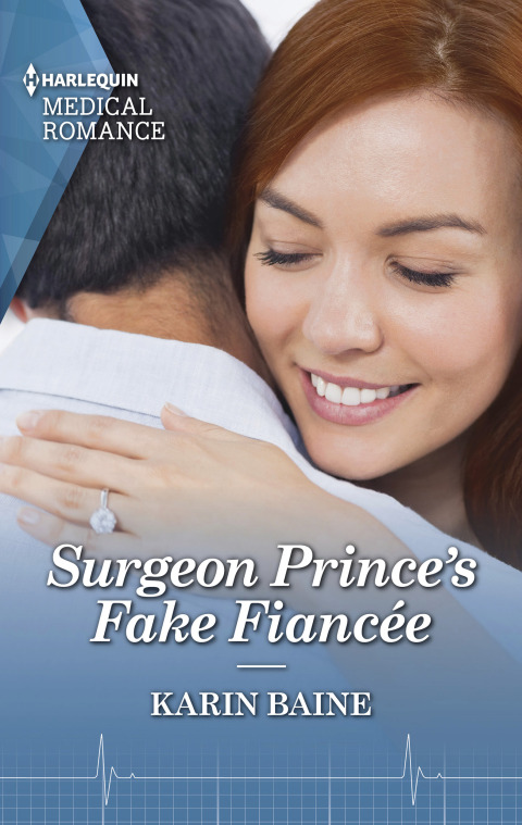 Cover image for book Surgeon Prince's Fake Fiancée