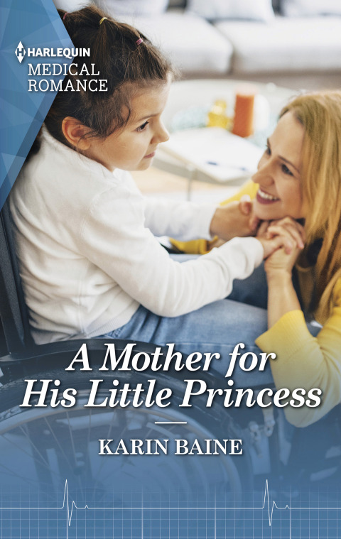 Cover image for book A Mother for His Little Princess