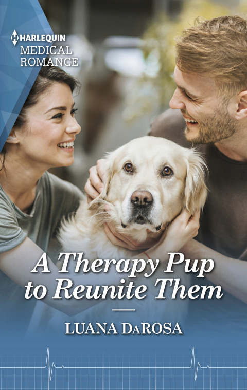 Cover image for book A Therapy Pup to Reunite Them