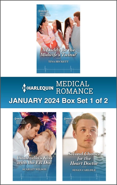 Cover image for book Harlequin Medical Romance January 2024 - Box Set 1 of 2