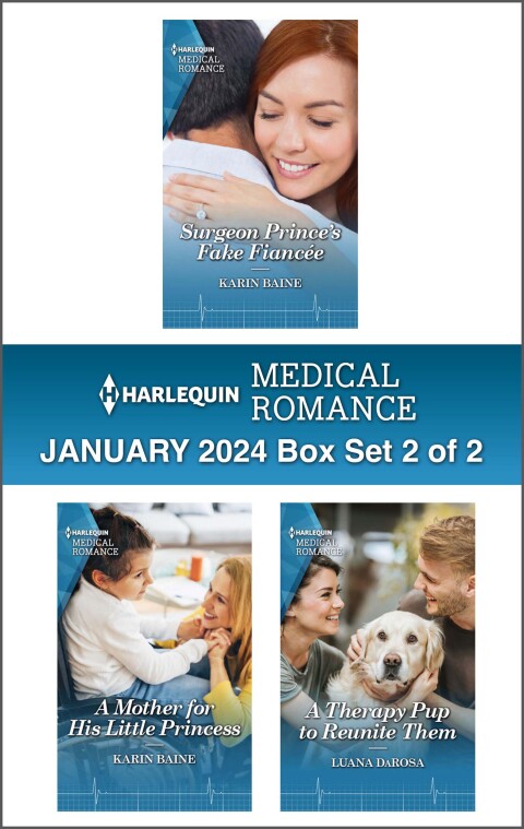 Cover image for book Harlequin Medical Romance January 2024 - Box Set 2 of 2