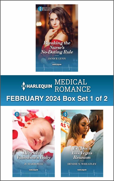 Cover image for book Harlequin Medical Romance February 2024 - Box Set 1 of 2