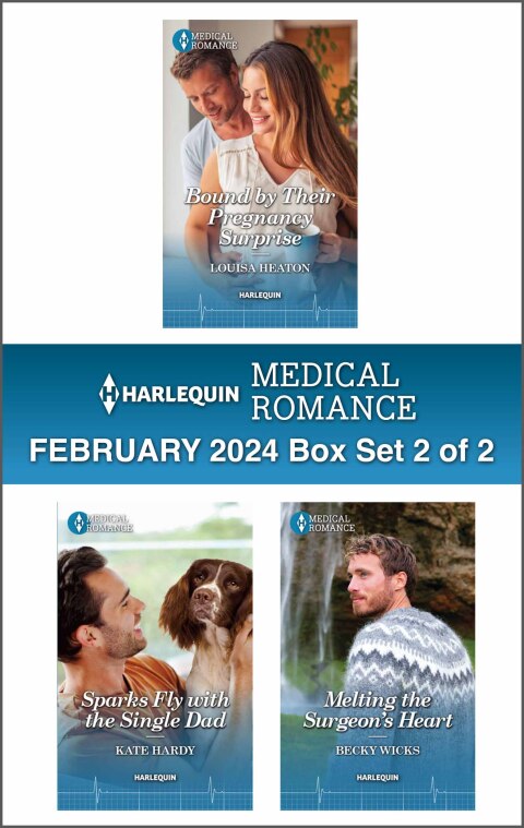 Cover image for book Harlequin Medical Romance February 2024 - Box Set 2 of 2