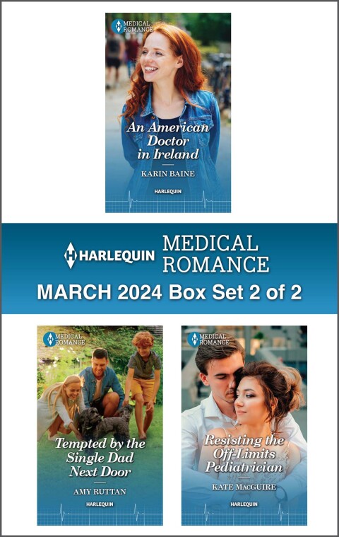 Cover image for book Harlequin Medical Romance March 2024 – Box Set 2 of 2