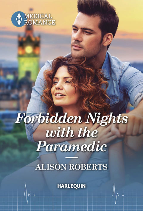 Cover image for book Forbidden Nights with the Paramedic
