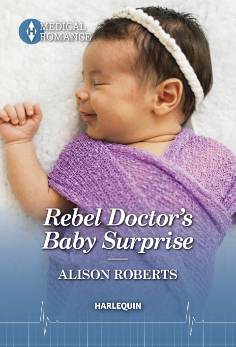 Cover image for book Rebel Doctor's Baby Surprise