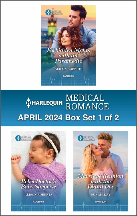 Cover image for book Harlequin Medical Romance April 2024 - Box Set 1 of 2