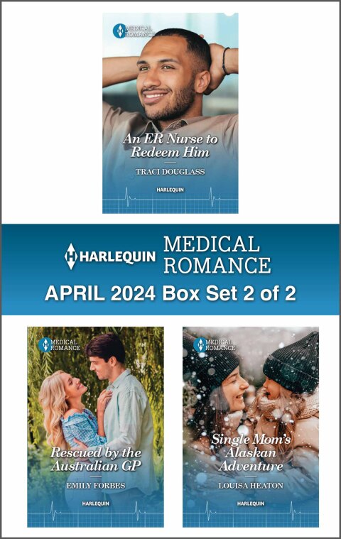 Cover image for book Harlequin Medical Romance April 2024 - Box Set 2 of 2