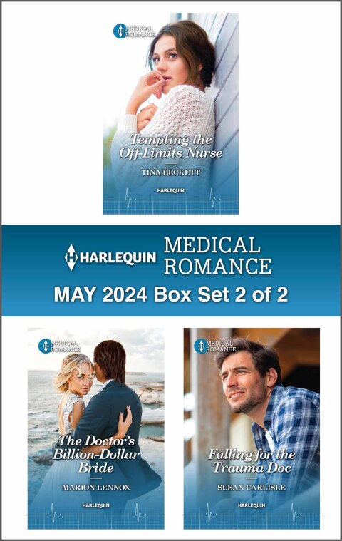 Cover image for book Harlequin Medical Romance May 2024 - Box Set 2 of 2