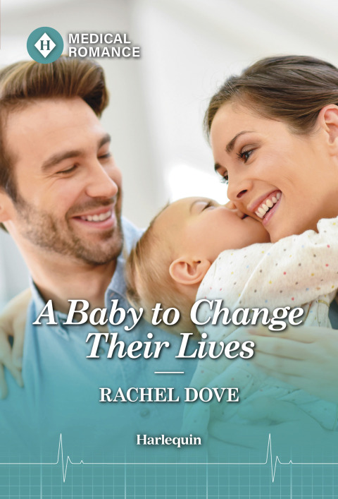 Cover image for book A Baby to Change Their Lives