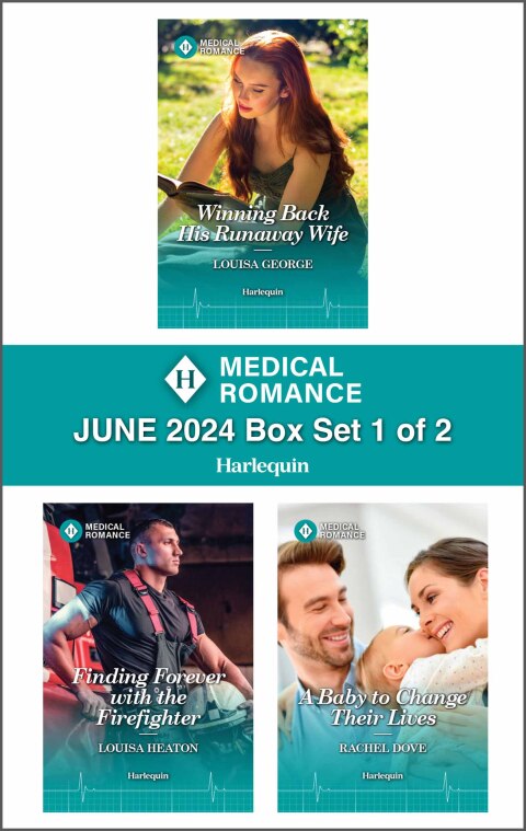Cover image for book Harlequin Medical Romance June 2024 - Box Set 1 of 2
