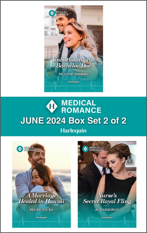 Cover image for book Harlequin Medical Romance June 2024 - Box Set 2 of 2