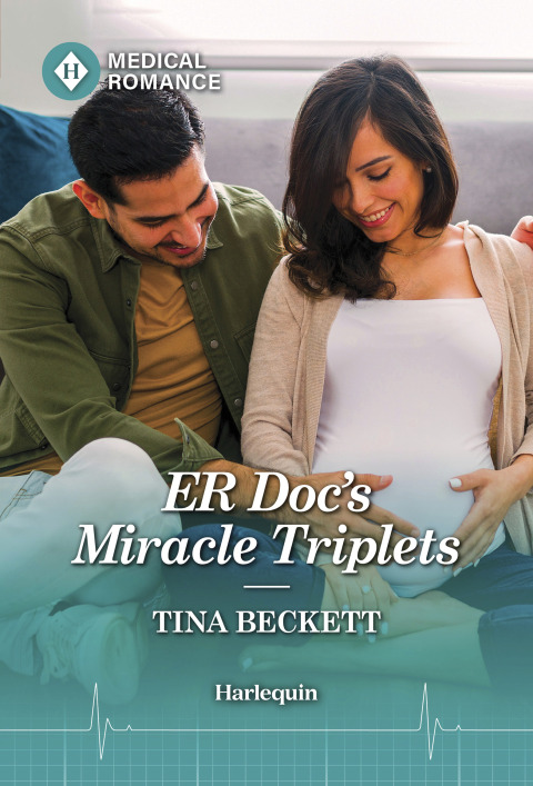 Cover image for book ER Doc's Miracle Triplets