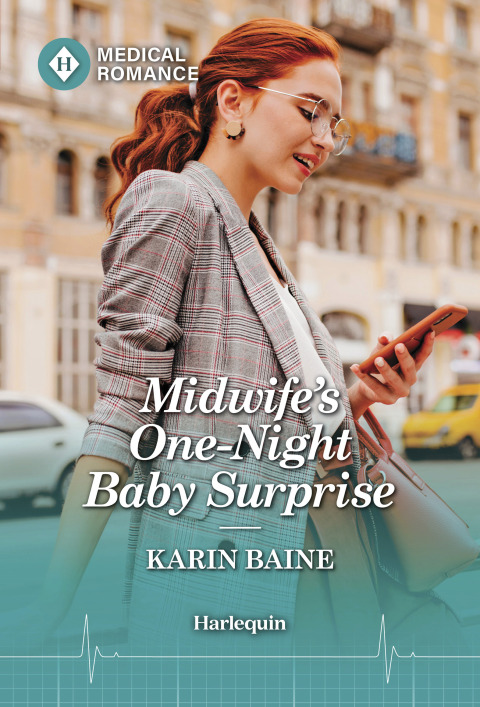 Cover image for book Midwife's One-Night Baby Surprise