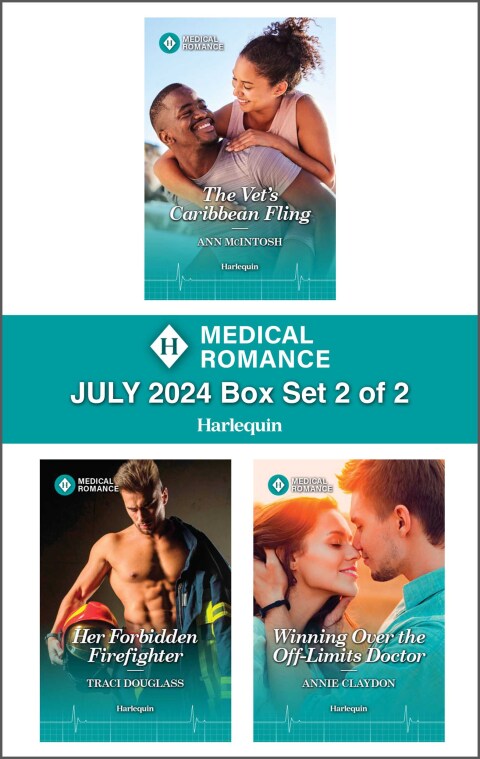 Cover image for book Harlequin Medical Romance July 2024 - Box Set 2 of 2