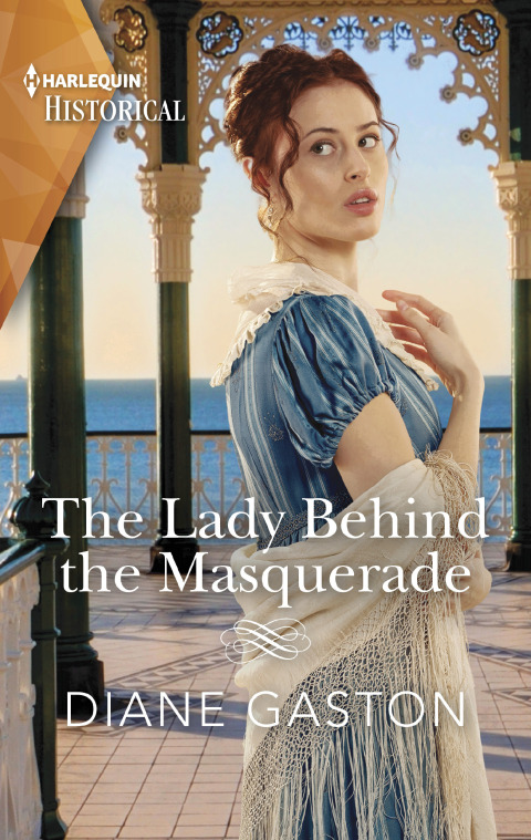 Cover image for book The Lady Behind the Masquerade