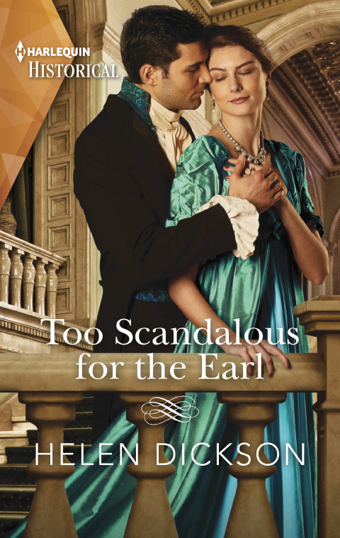 Cover image for book Too Scandalous for the Earl