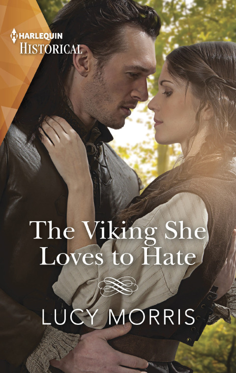 Cover image for book The Viking She Loves to Hate