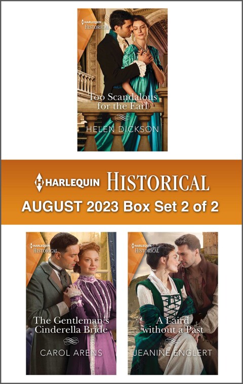 Cover image for book Harlequin Historical August 2023 - Box Set 2 of 2