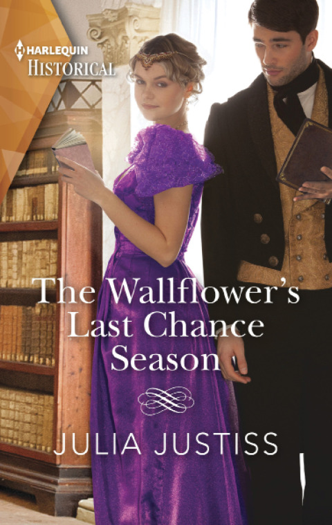 Cover image for book The Wallflower's Last Chance Season