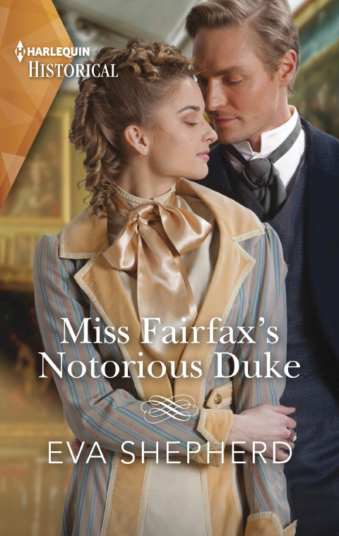 Cover image for book Miss Fairfax's Notorious Duke
