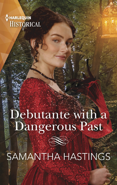 Cover image for book Debutante with a Dangerous Past
