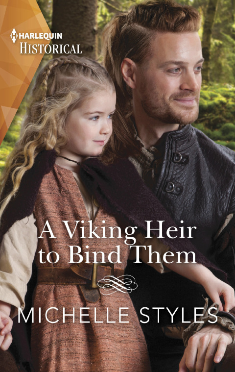 Cover image for book A Viking Heir to Bind Them