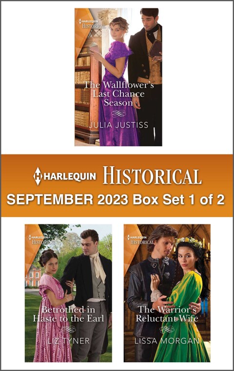 Cover image for book Harlequin Historical September 2023 - Box Set 1 of 2