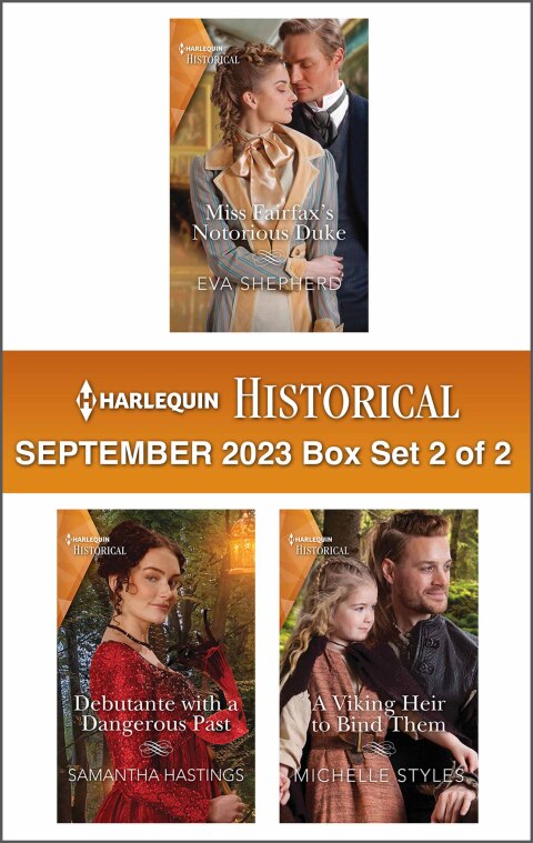 Cover image for book Harlequin Historical September 2023 - Box Set 2 of 2
