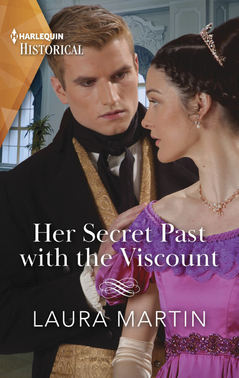 Cover image for book Her Secret Past with the Viscount