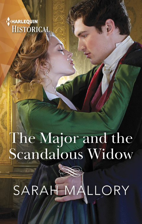 Cover image for book The Major and the Scandalous Widow