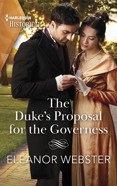 Cover image for book The Duke's Proposal for the Governess
