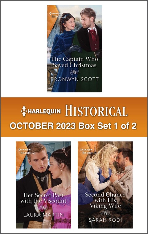 Cover image for book Harlequin Historical October 2023 - Box Set 1 of 2