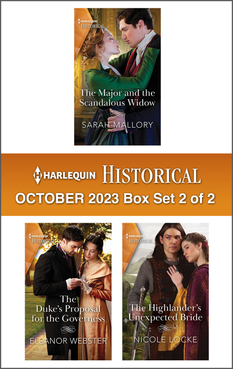 Cover image for book Harlequin Historical October 2023 - Box Set 2 of 2