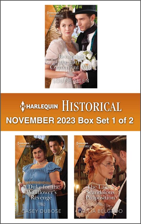 Cover image for book Harlequin Historical November 2023 - Box Set 1 of 2