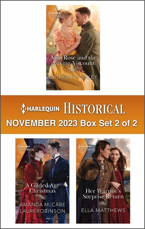 Cover image for book Harlequin Historical November 2023 - Box Set 2 of 2
