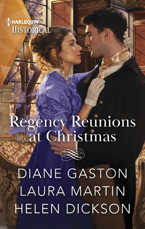 Cover image for book Regency Reunions at Christmas