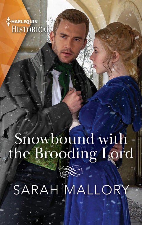 Cover image for book Snowbound with the Brooding Lord